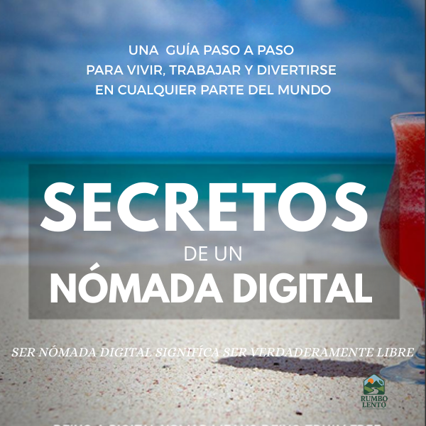 Ebook Secretos de un Nómada Digital Español