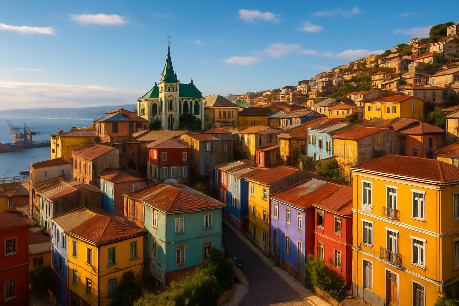 Valparaiso, Chile