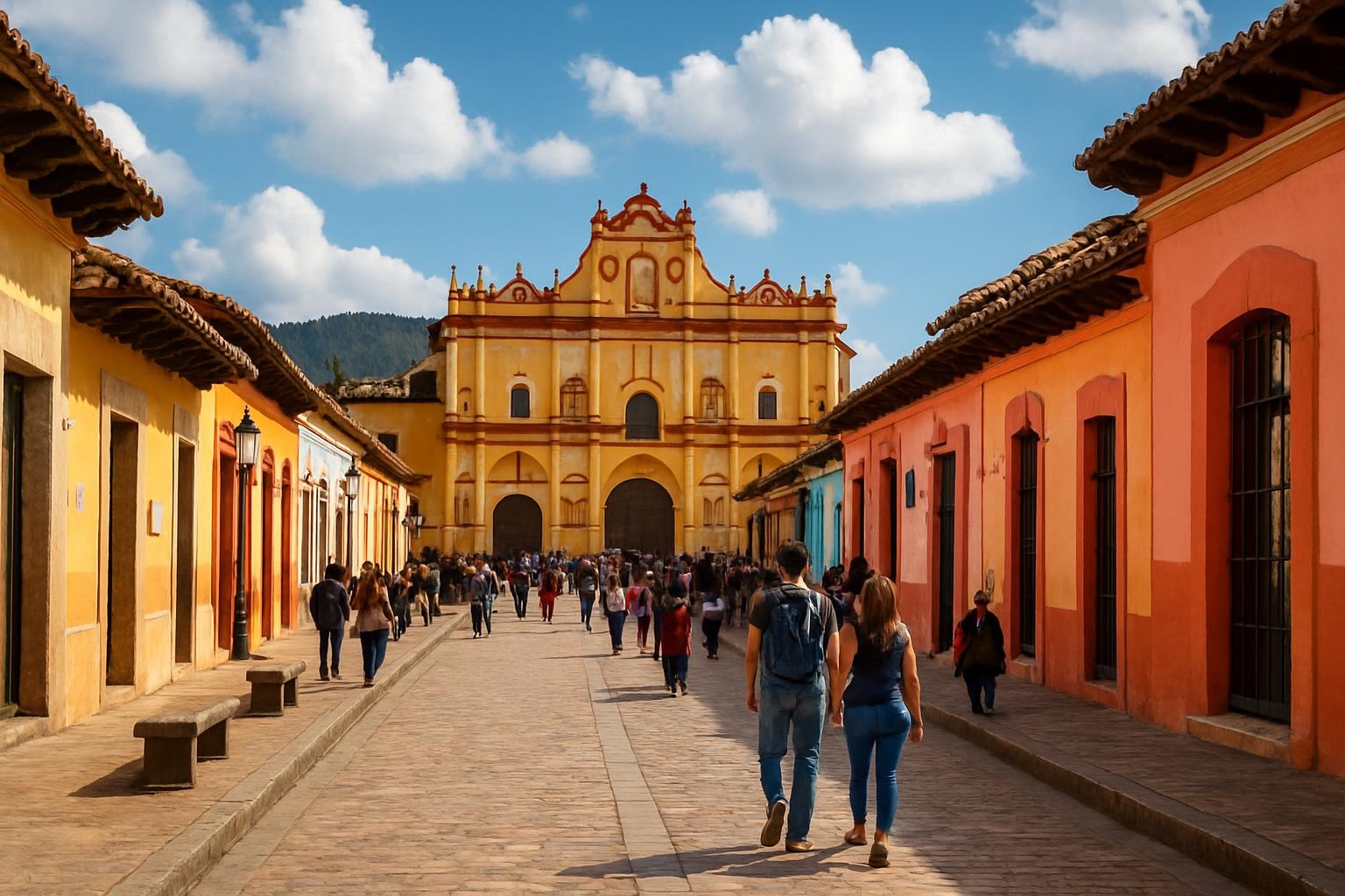 San Cristóbal de Las Casas, México