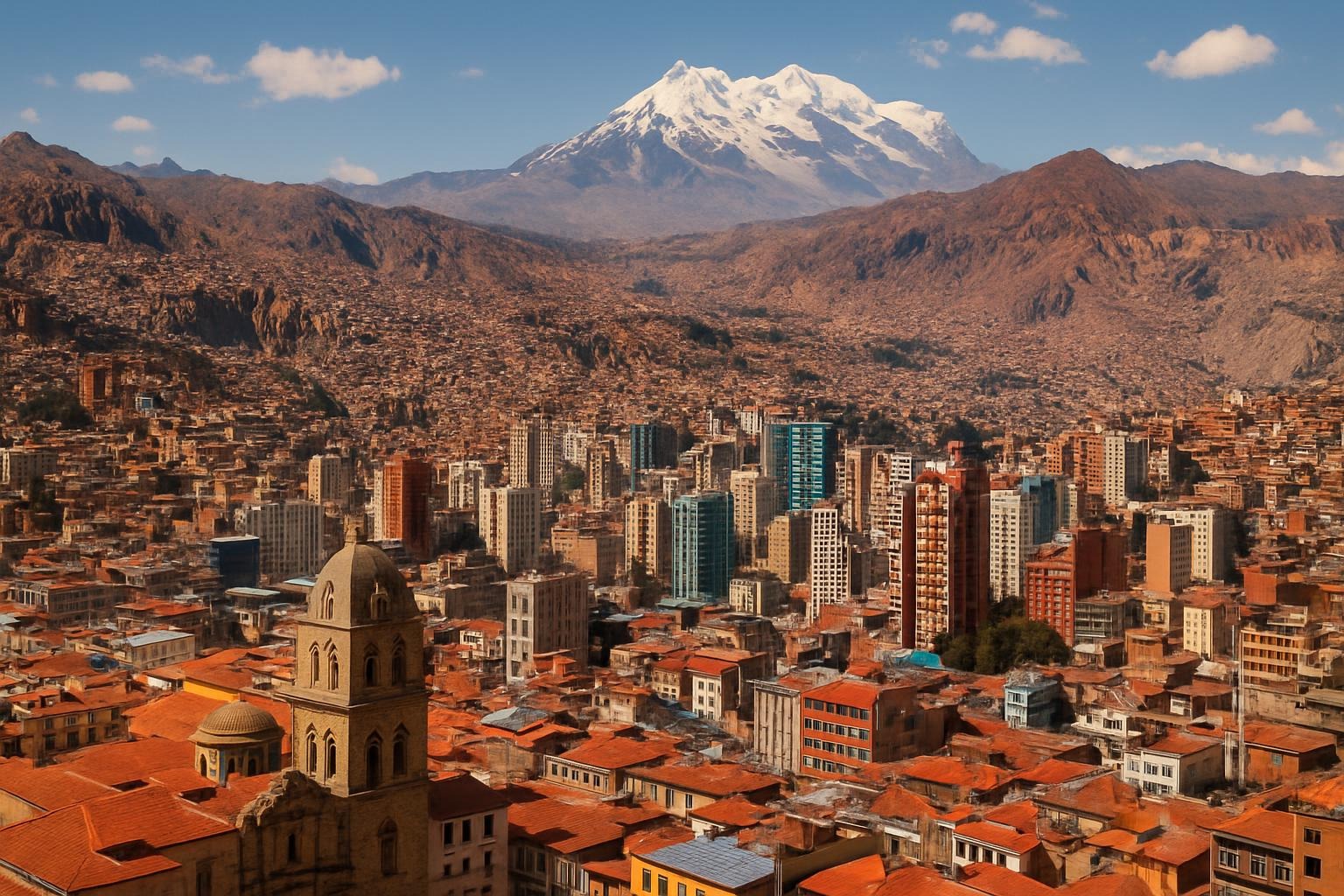 La Paz, Bolivia