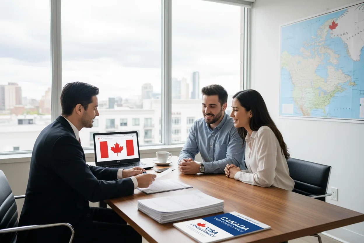 Asesoría Visa Canadá